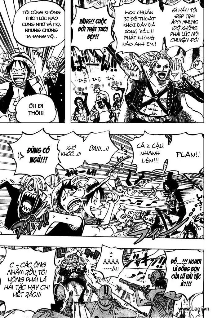 One Piece chương 505, trang 14