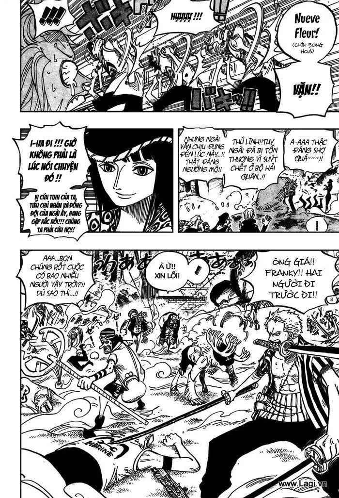 One Piece chương 505, trang 15