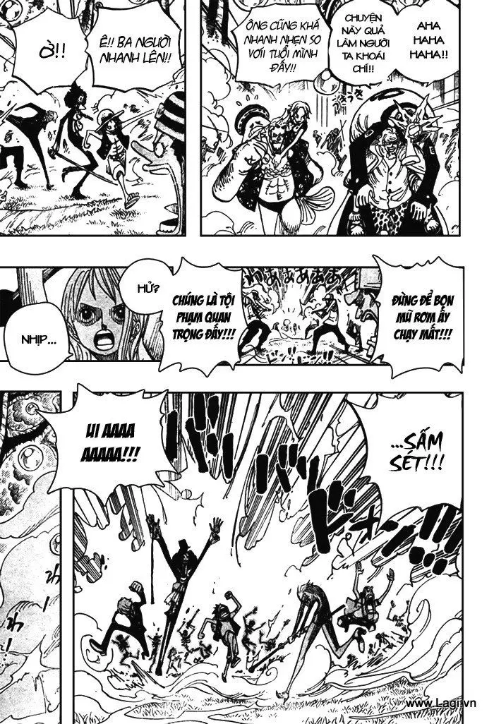 One Piece chương 505, trang 16