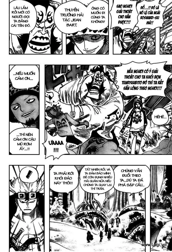 One Piece chương 505, trang 17