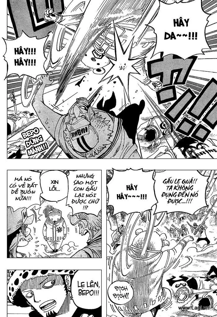 One Piece chương 506, trang 2