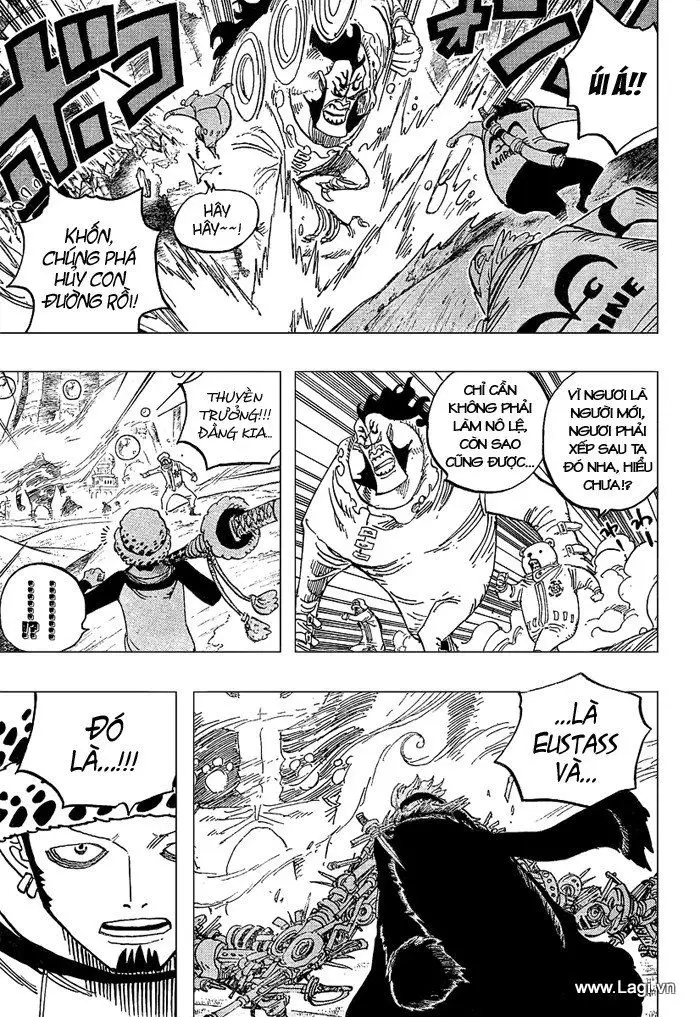 One Piece chương 506, trang 3