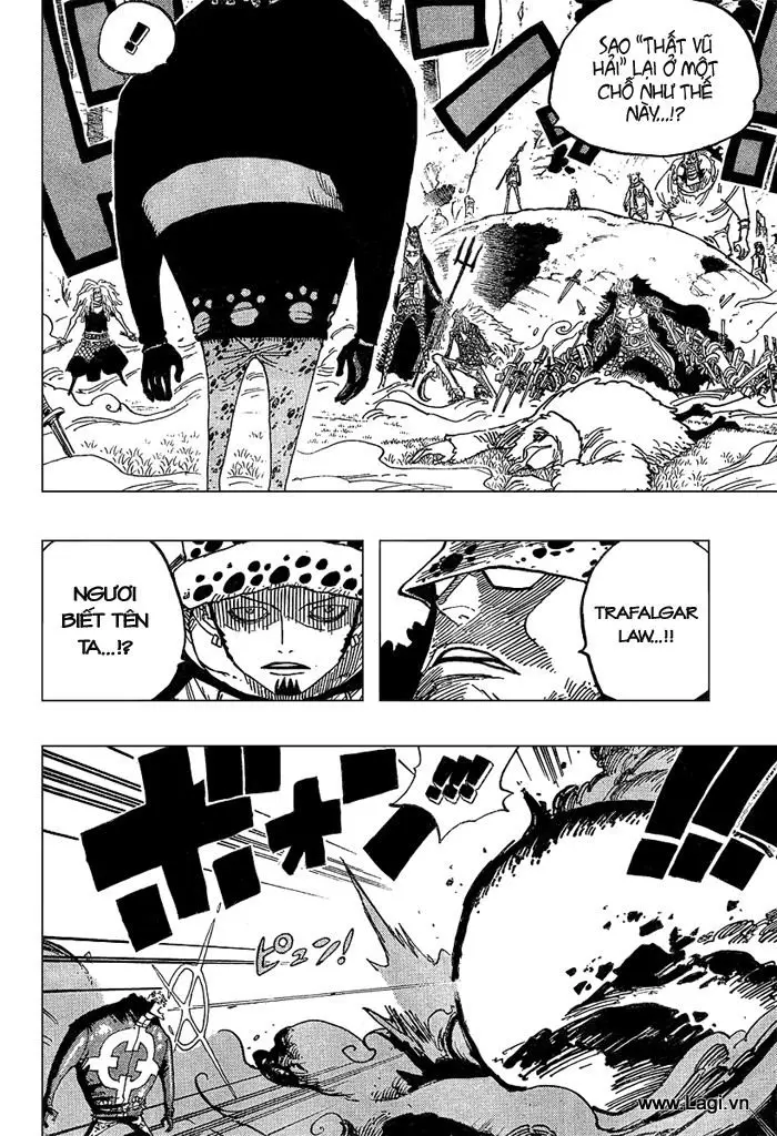 One Piece chương 506, trang 4