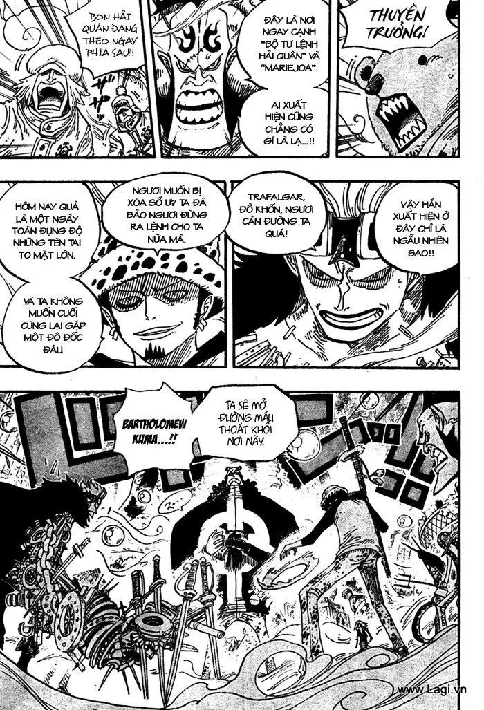 One Piece chương 506, trang 5