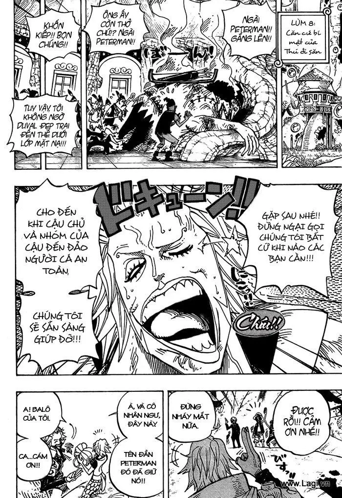 One Piece chương 506, trang 6