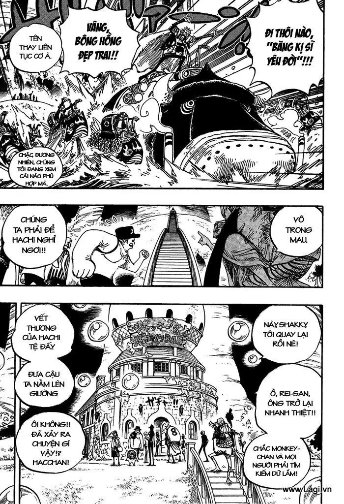 One Piece chương 506, trang 7