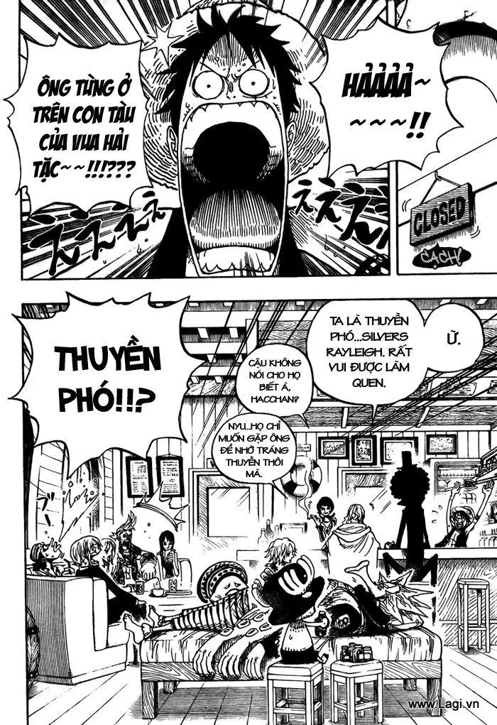 One Piece chương 506, trang 8