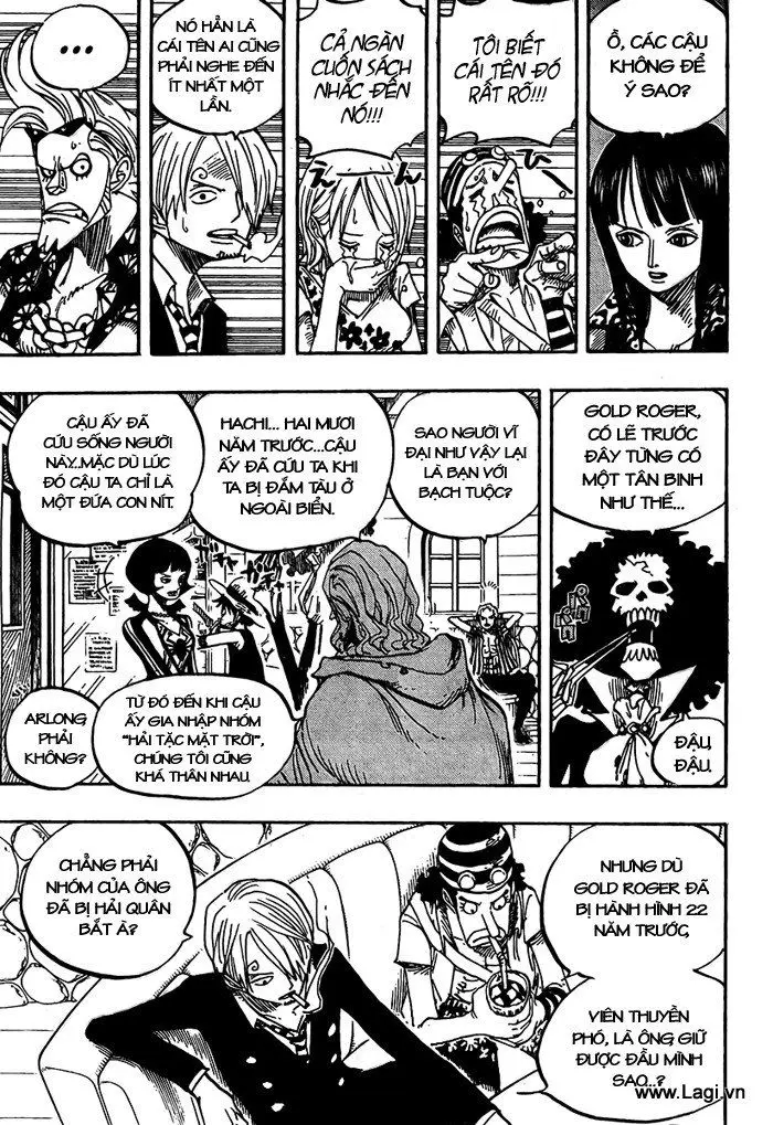 One Piece chương 506, trang 9