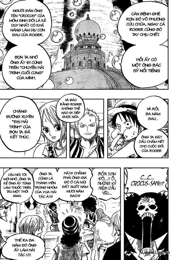 One Piece chương 506, trang 11