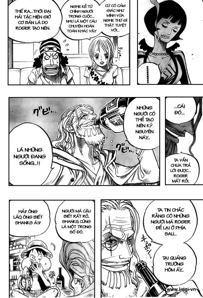 One Piece chương 506, trang 16