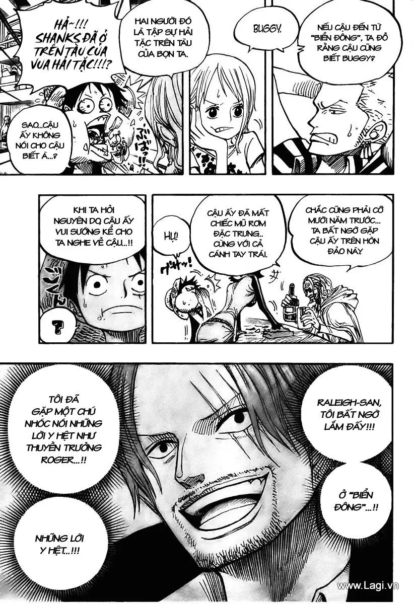 One Piece chương 506, trang 17