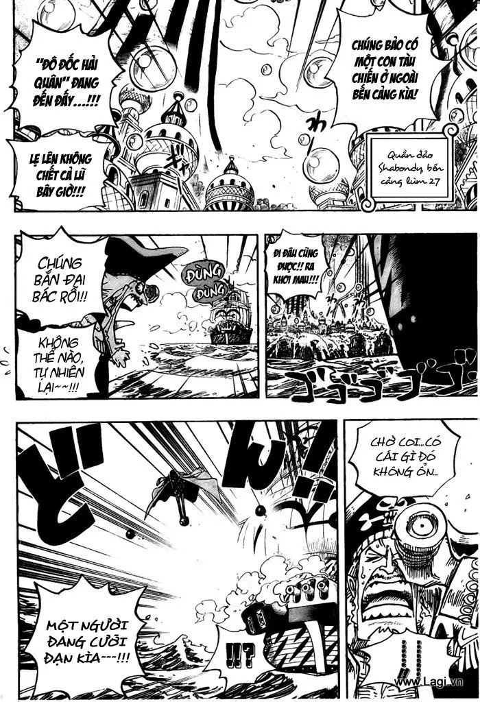 One Piece chương 506, trang 18