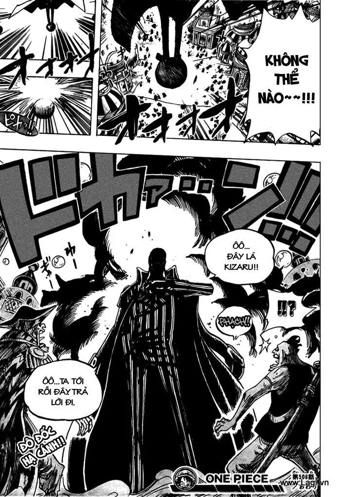 One Piece chương 506, trang 19
