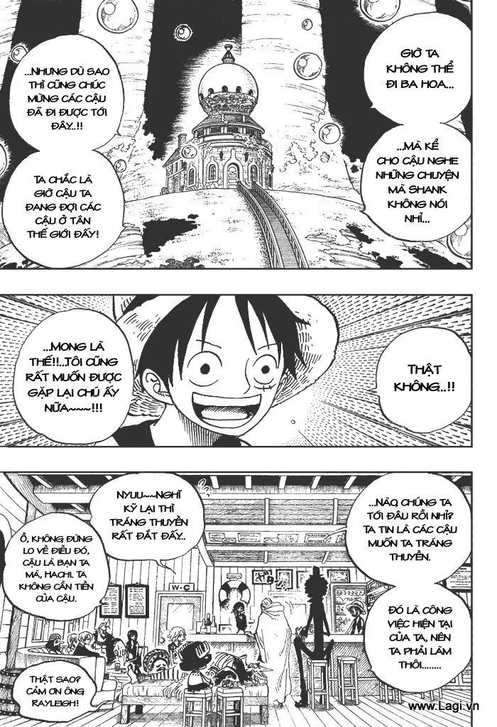 One Piece chương 507, trang 1
