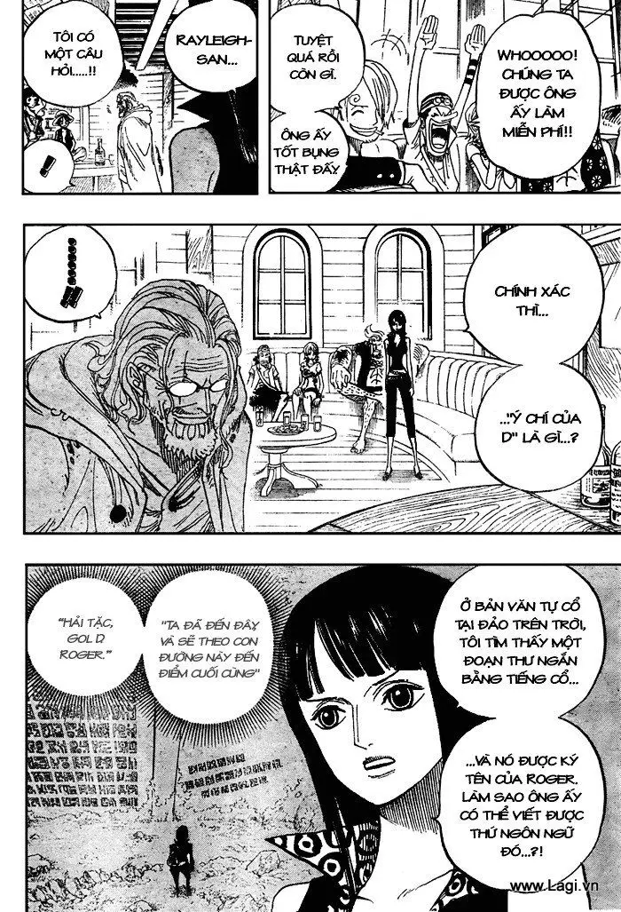 One Piece chương 507, trang 2