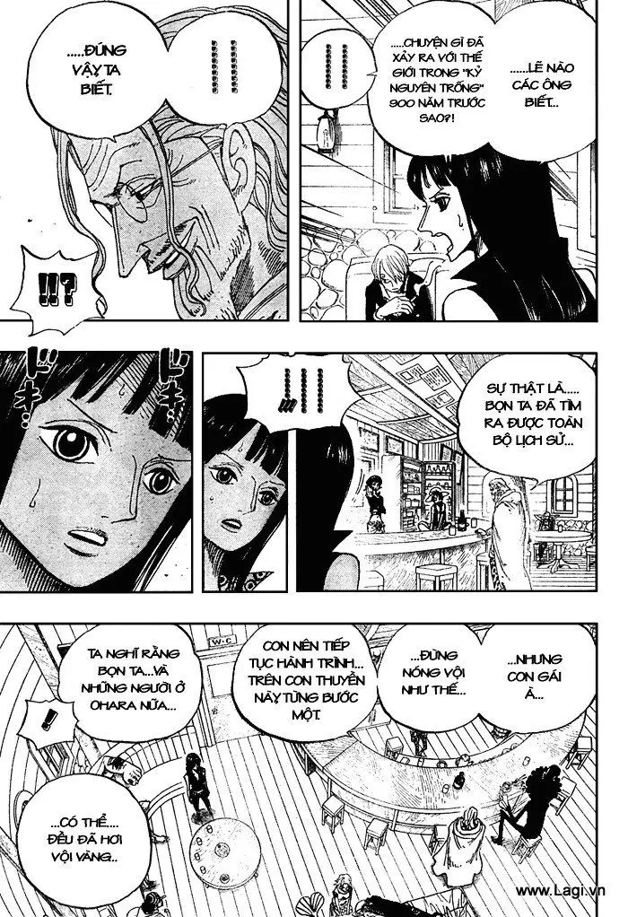 One Piece chương 507, trang 3