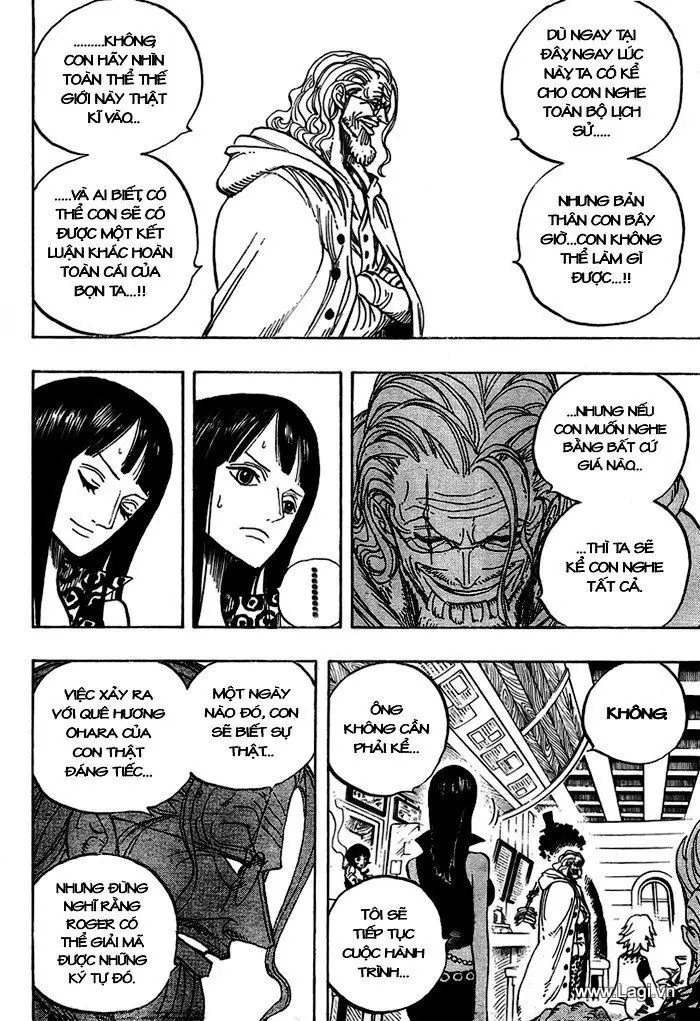 One Piece chương 507, trang 4