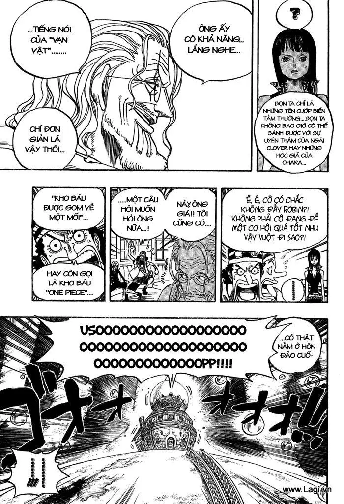 One Piece chương 507, trang 5