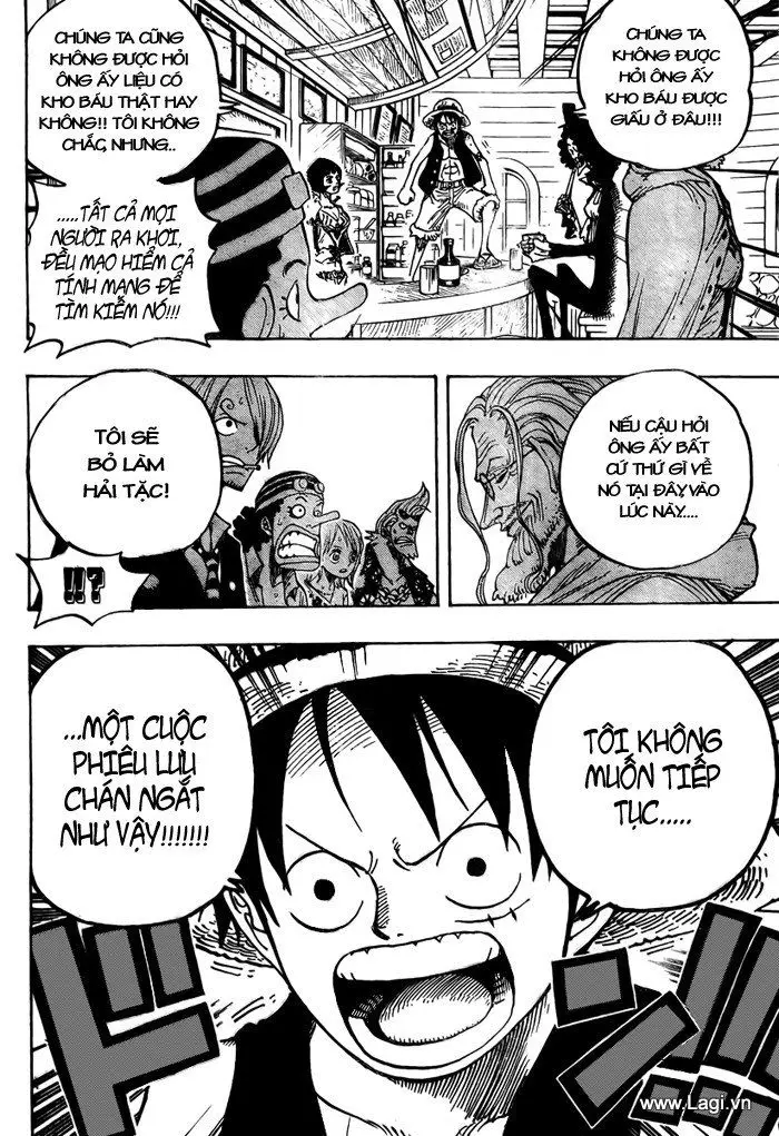 One Piece chương 507, trang 6