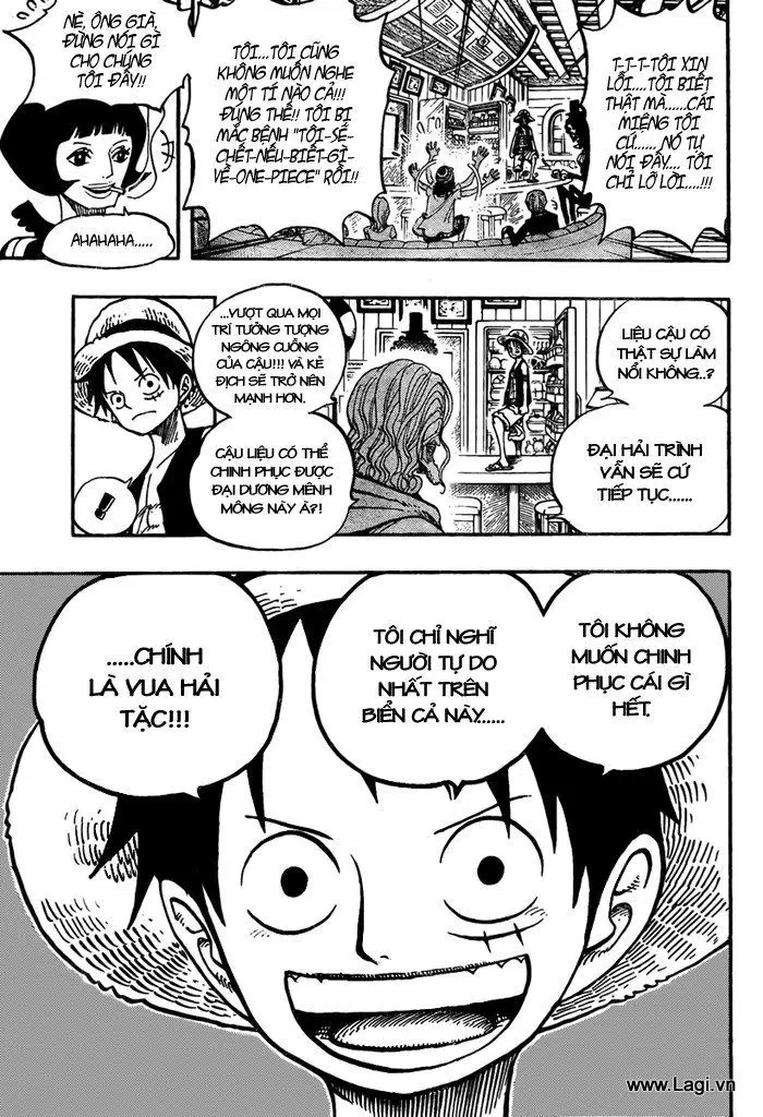One Piece chương 507, trang 7