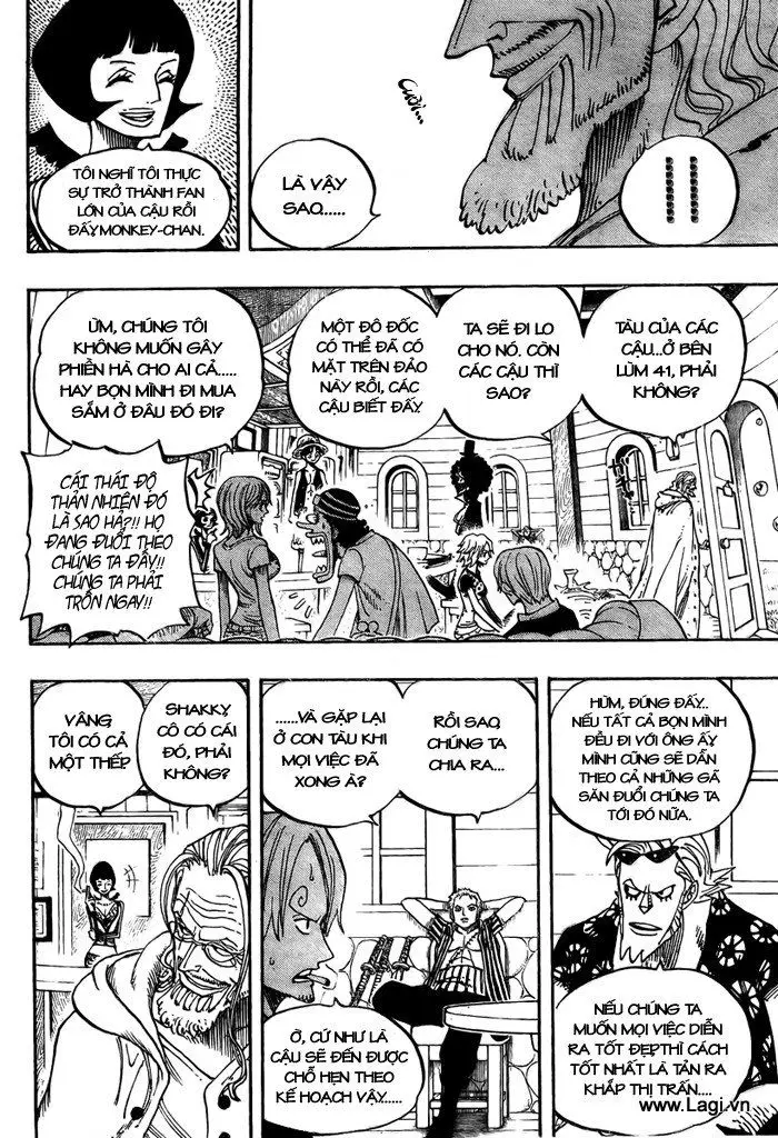 One Piece chương 507, trang 8