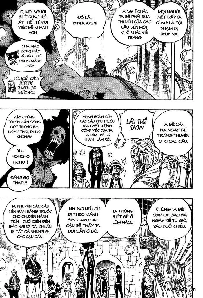 One Piece chương 507, trang 9