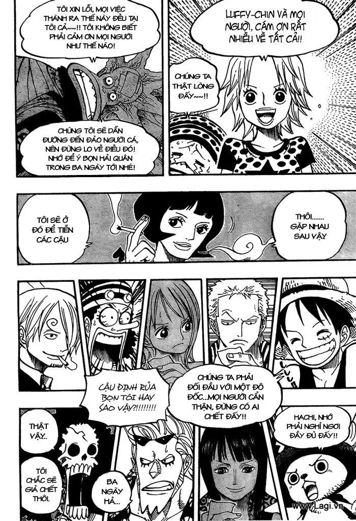 One Piece chương 507, trang 10