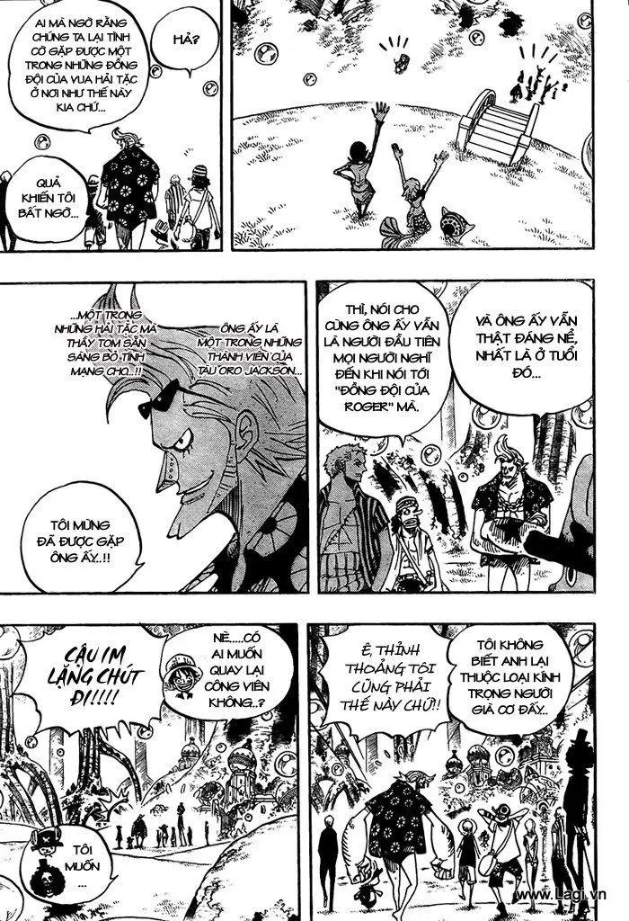One Piece chương 507, trang 11