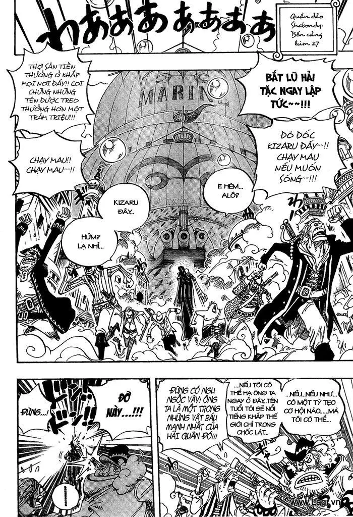 One Piece chương 507, trang 12