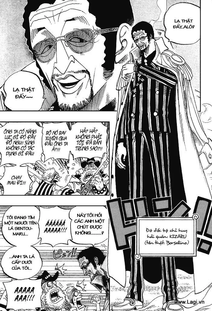 One Piece chương 507, trang 13