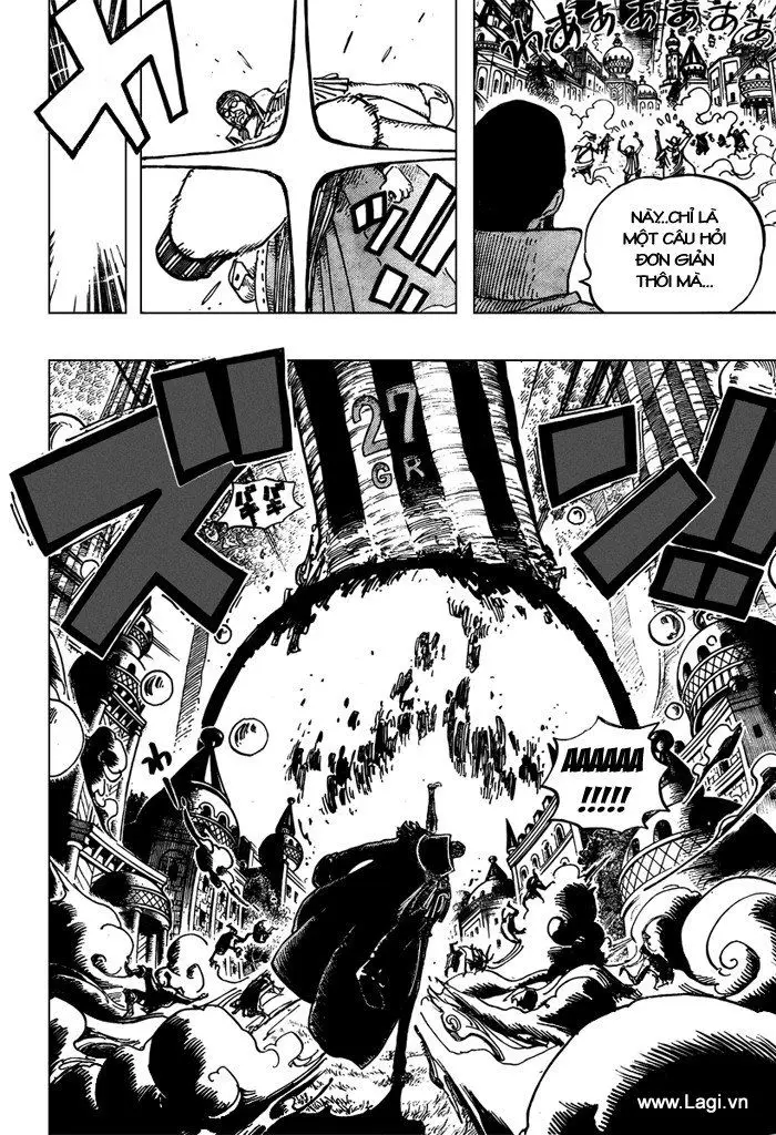 One Piece chương 507, trang 14