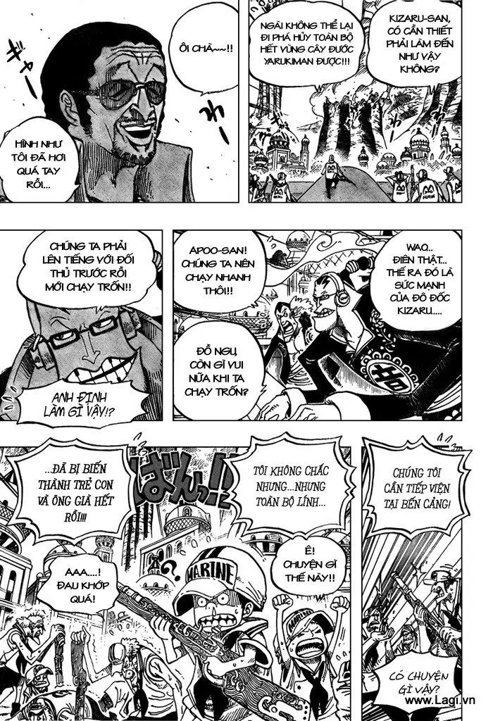One Piece chương 507, trang 15