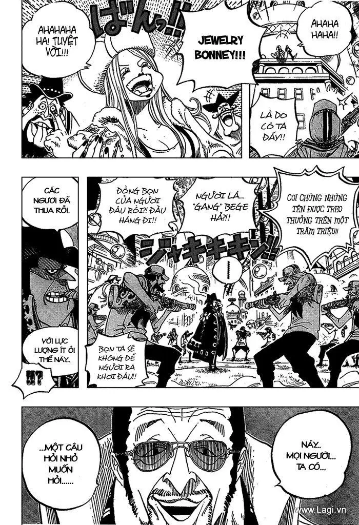 One Piece chương 507, trang 16