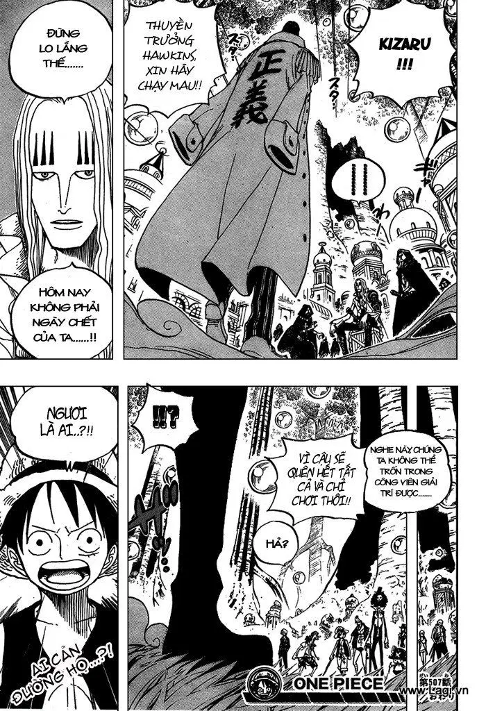 One Piece chương 507, trang 17