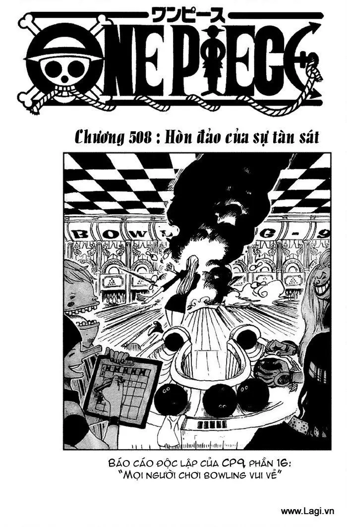 One Piece chương 508, trang 1