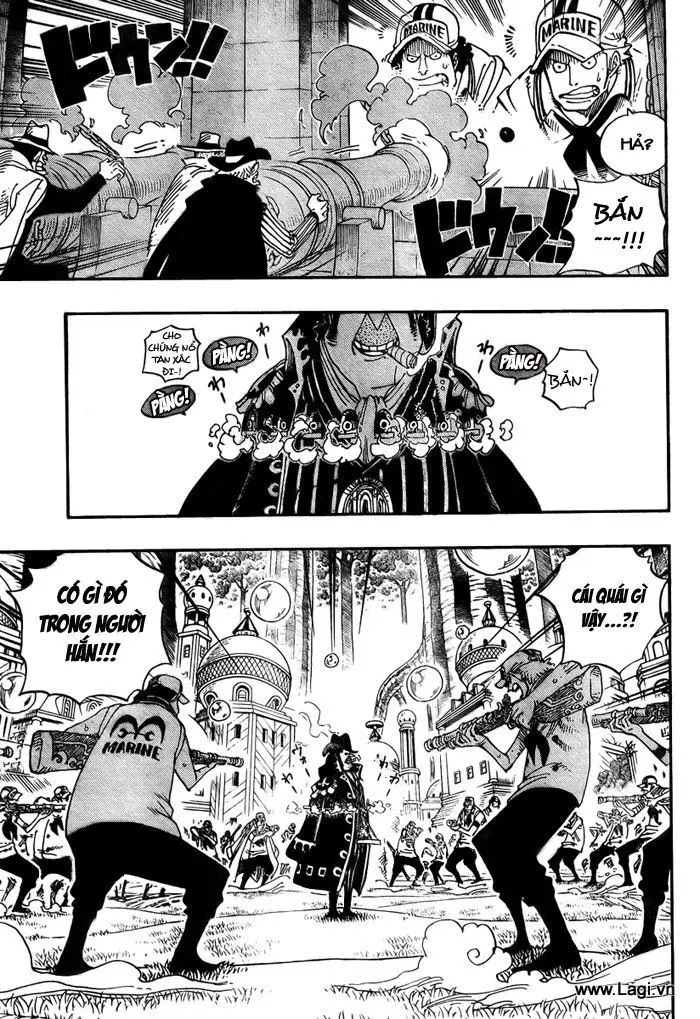 One Piece chương 508, trang 3