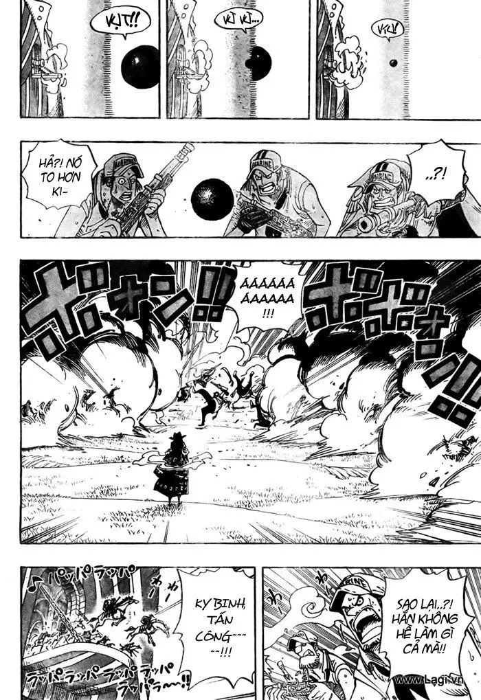 One Piece chương 508, trang 4