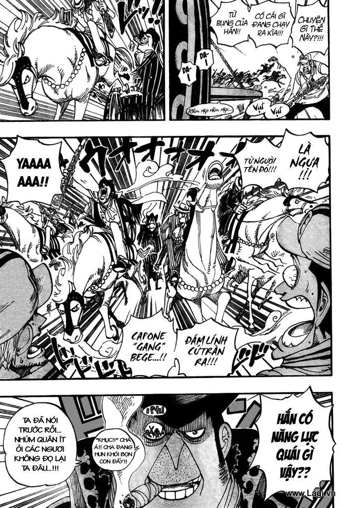 One Piece chương 508, trang 5