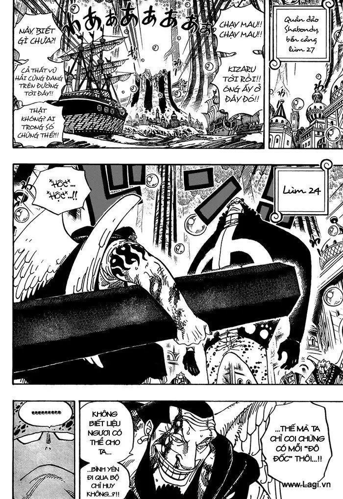One Piece chương 508, trang 6