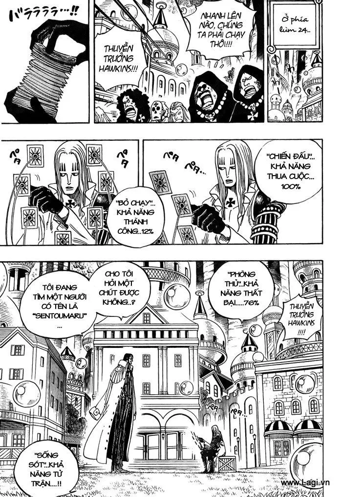 One Piece chương 508, trang 7
