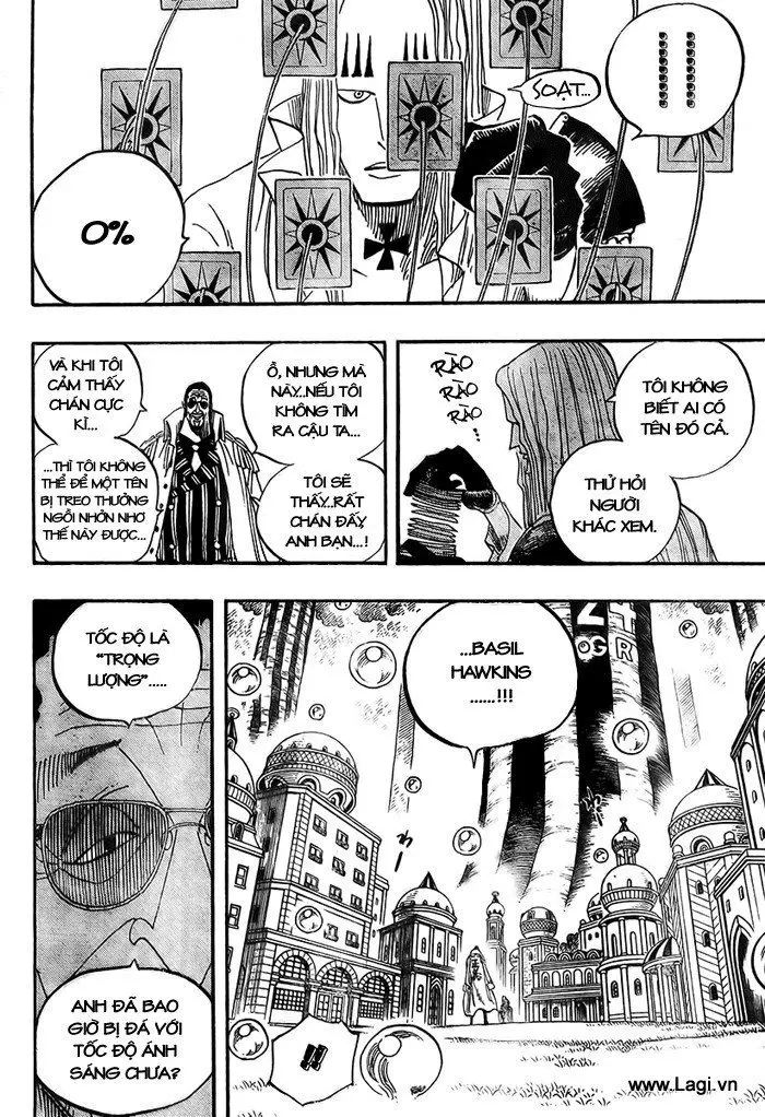 One Piece chương 508, trang 8