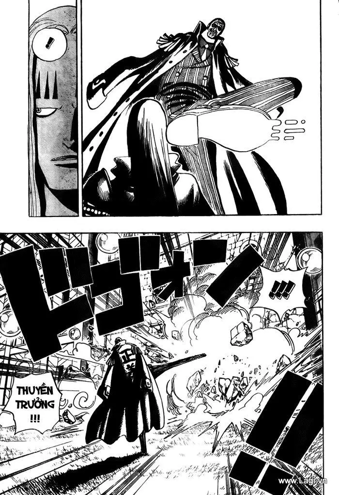 One Piece chương 508, trang 9