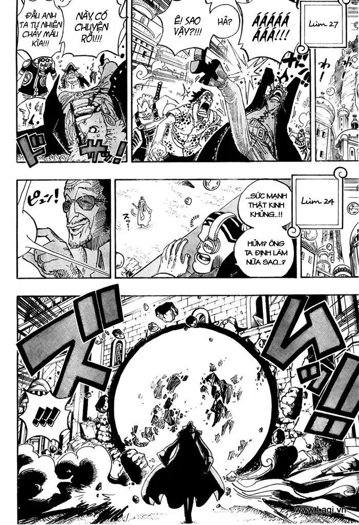 One Piece chương 508, trang 10