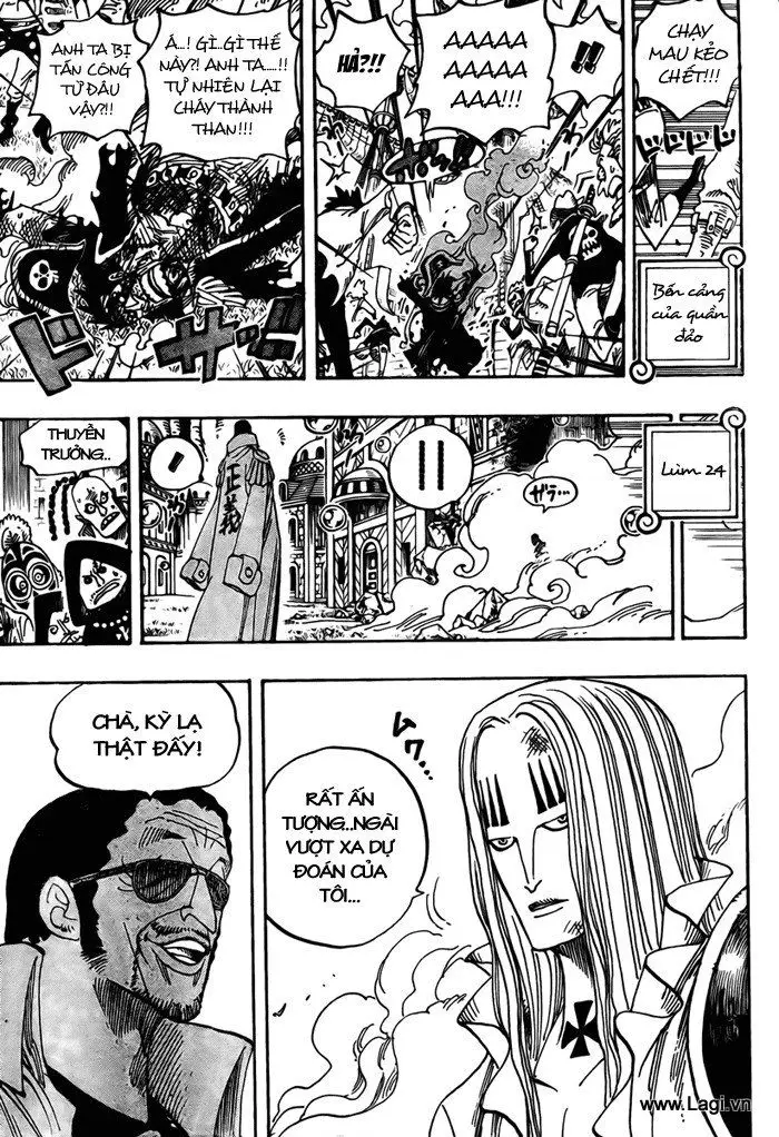 One Piece chương 508, trang 11