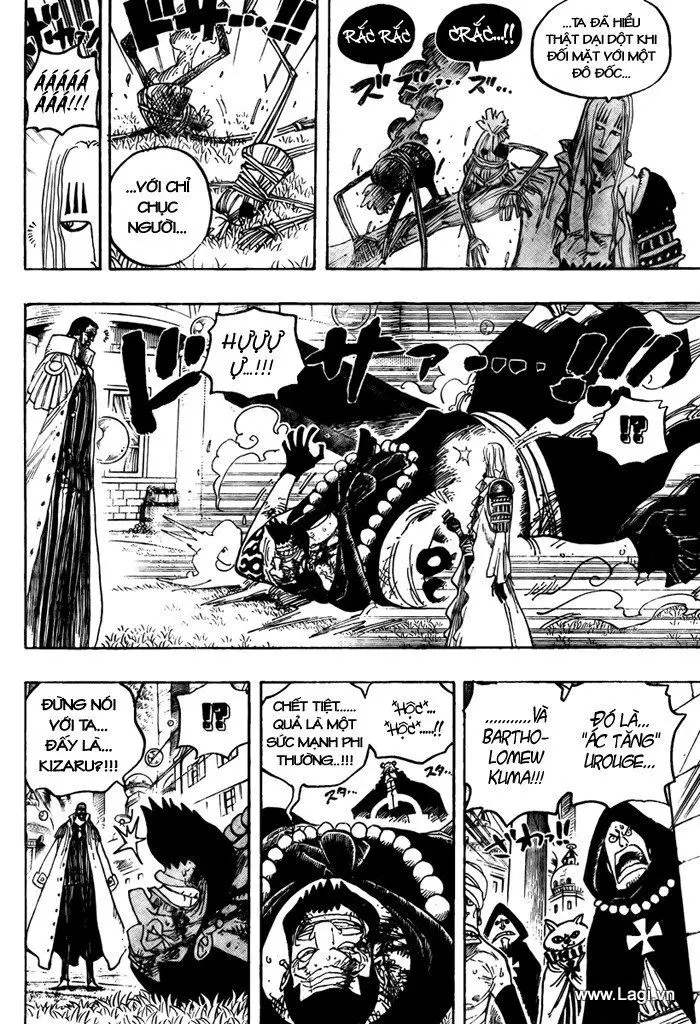 One Piece chương 508, trang 12