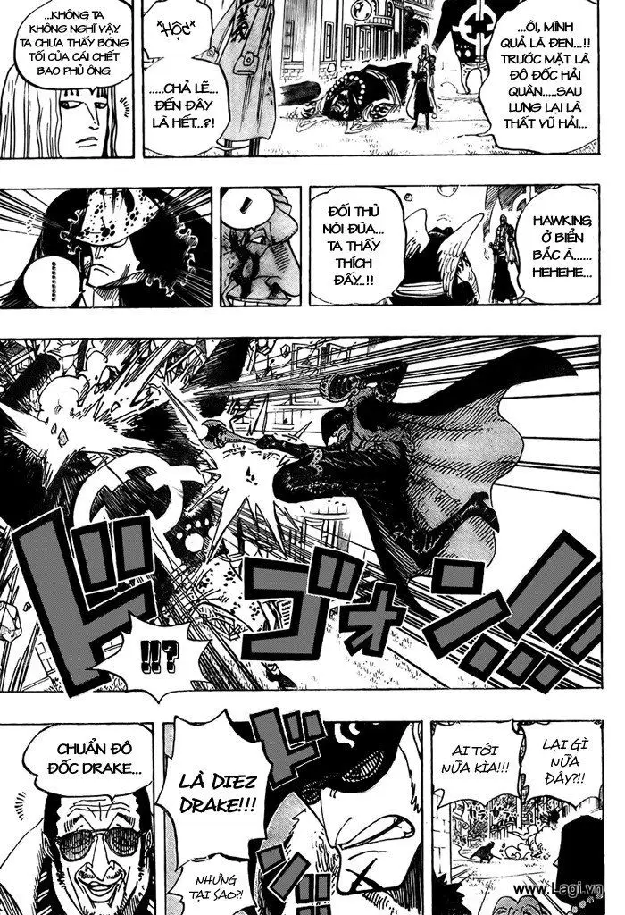 One Piece chương 508, trang 13