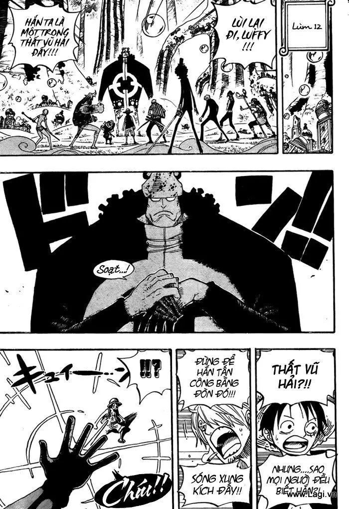One Piece chương 508, trang 15