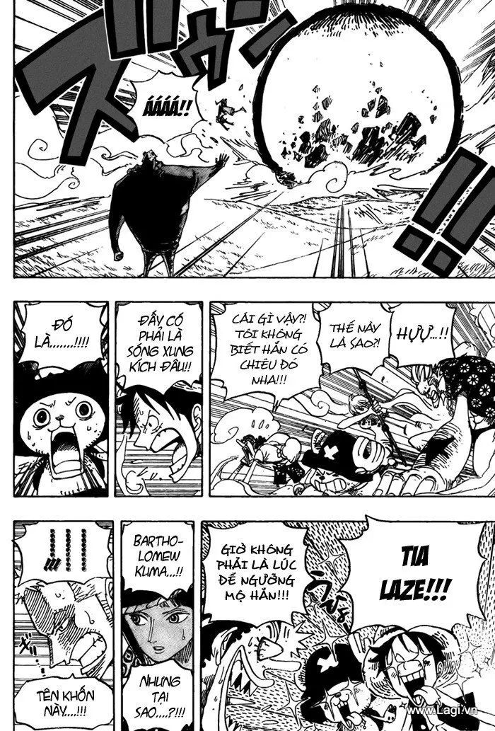 One Piece chương 508, trang 16