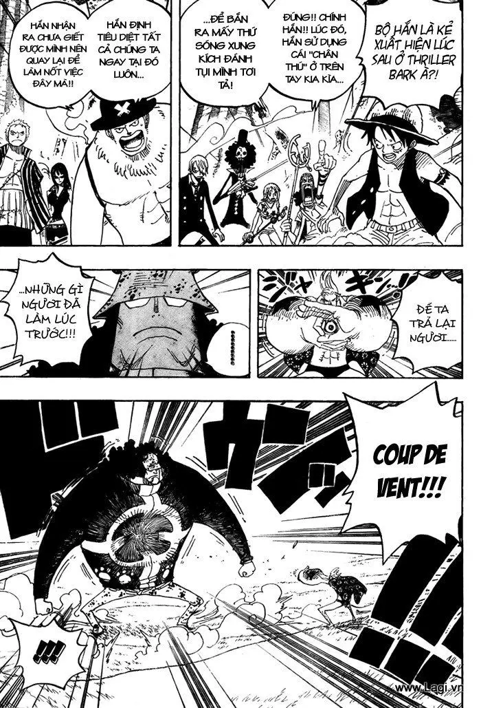One Piece chương 508, trang 17