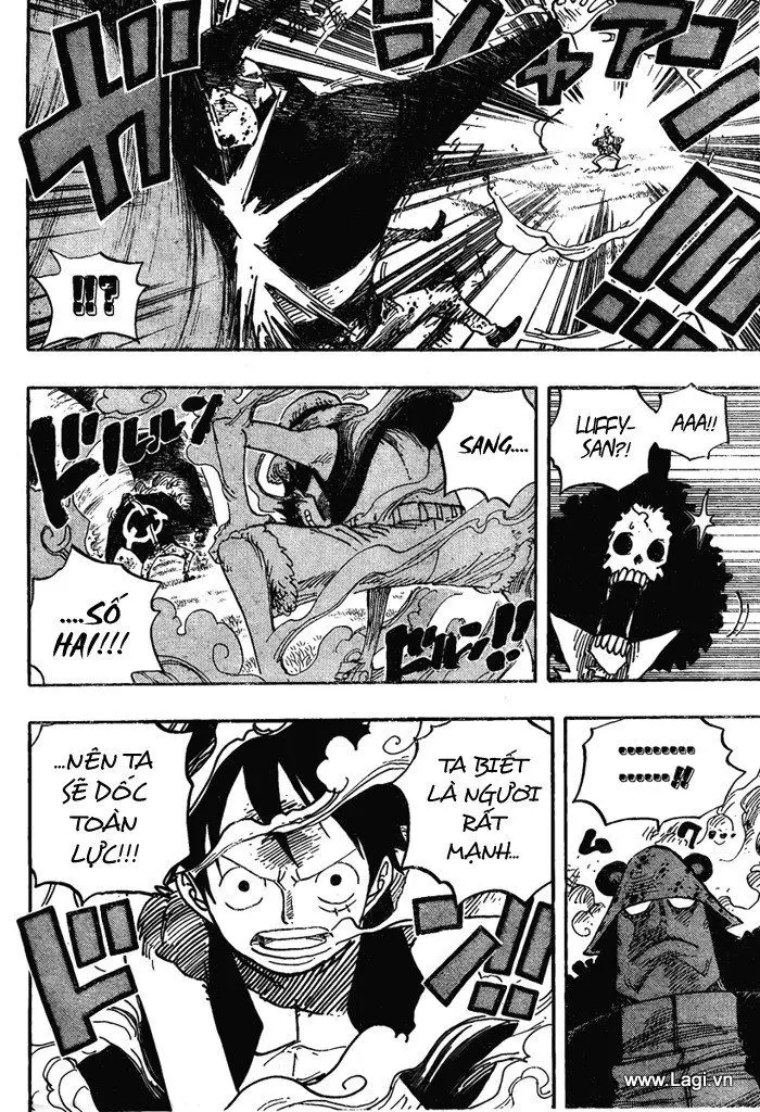 One Piece chương 508, trang 18